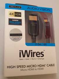 Cabo High Speed Micro Hdmi