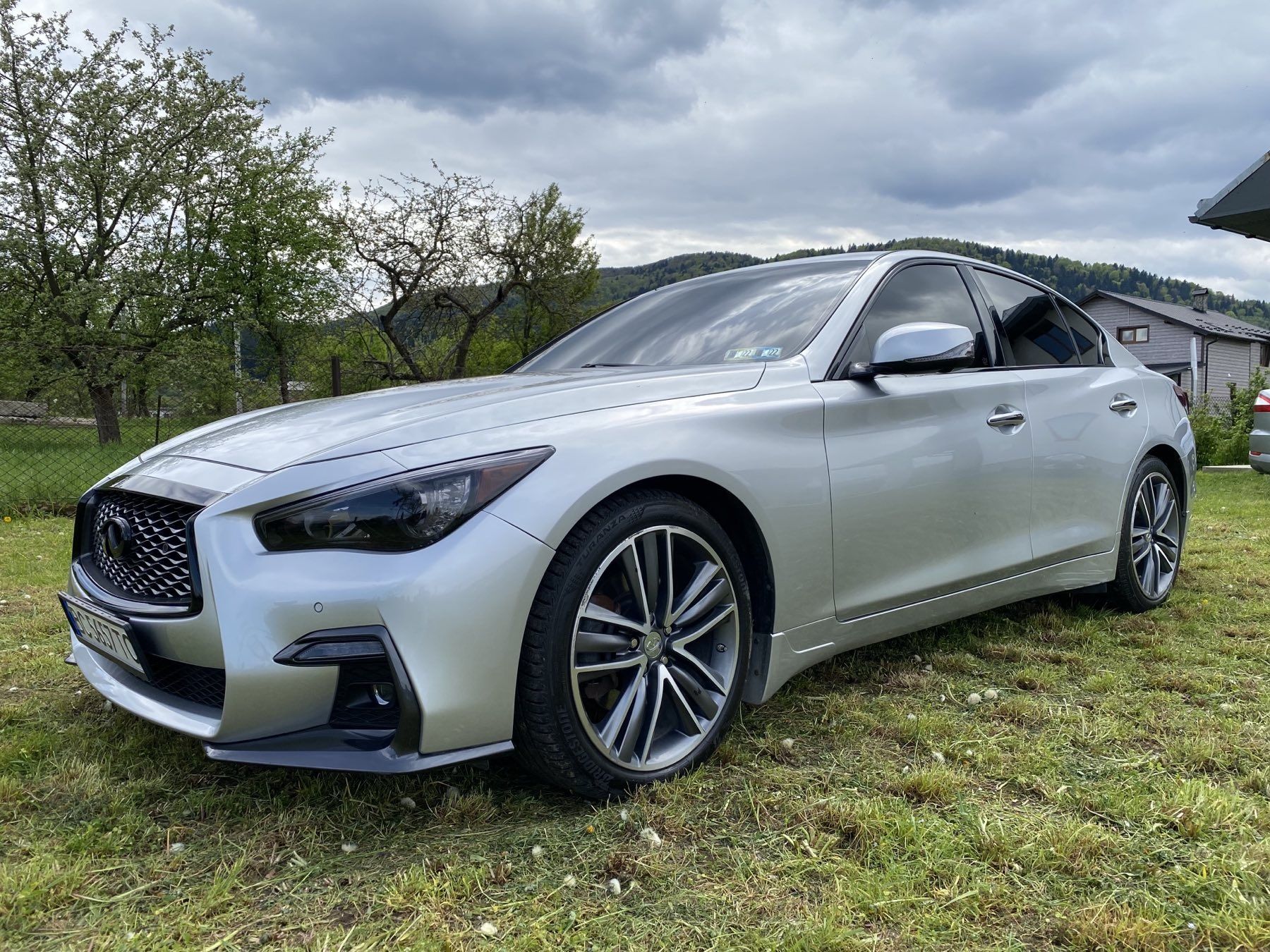 Infiniti Q50 3.0 AWD