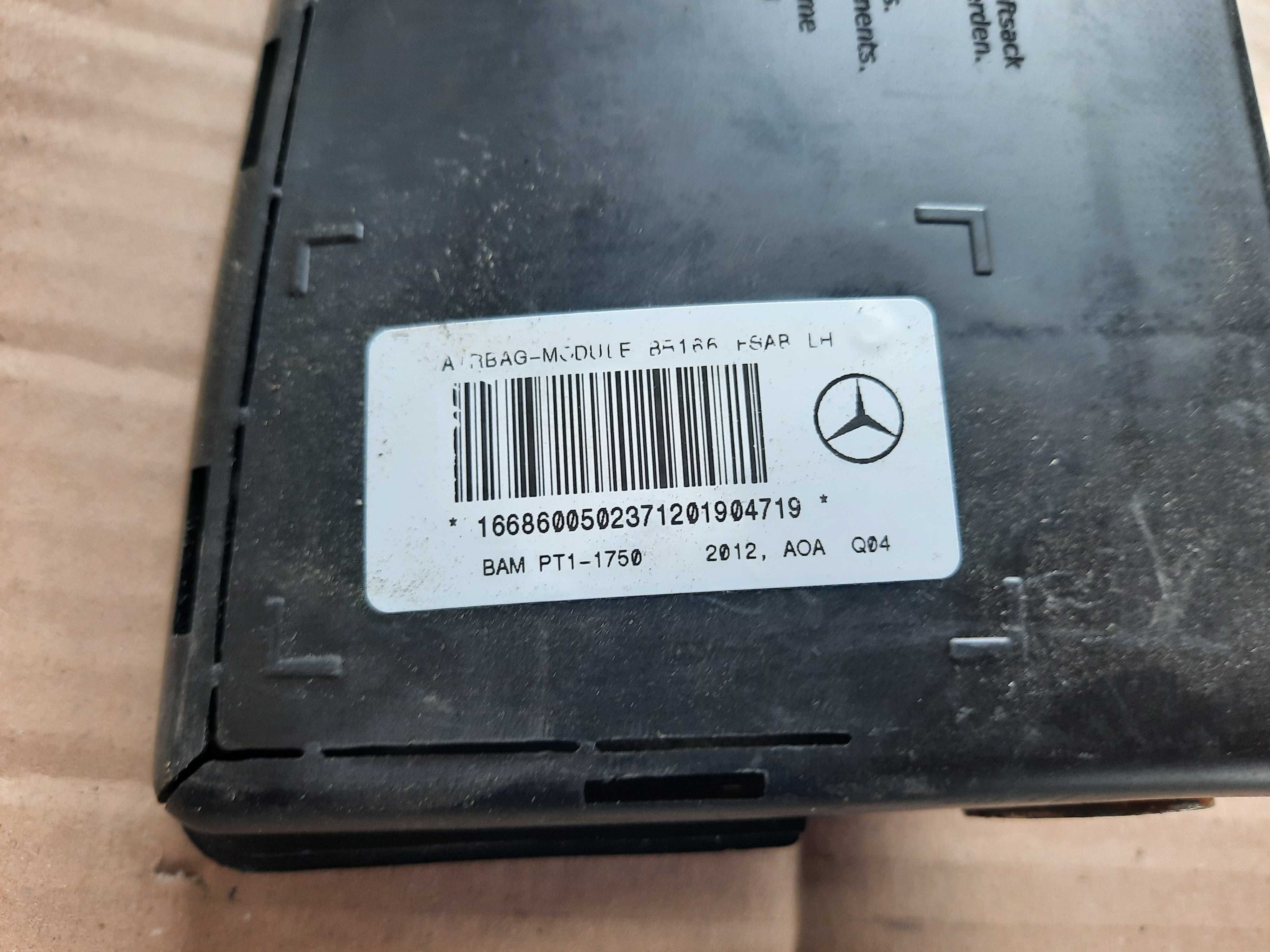 poduszka air bag fotela Mercedes Ml W166 Gl GLE W92