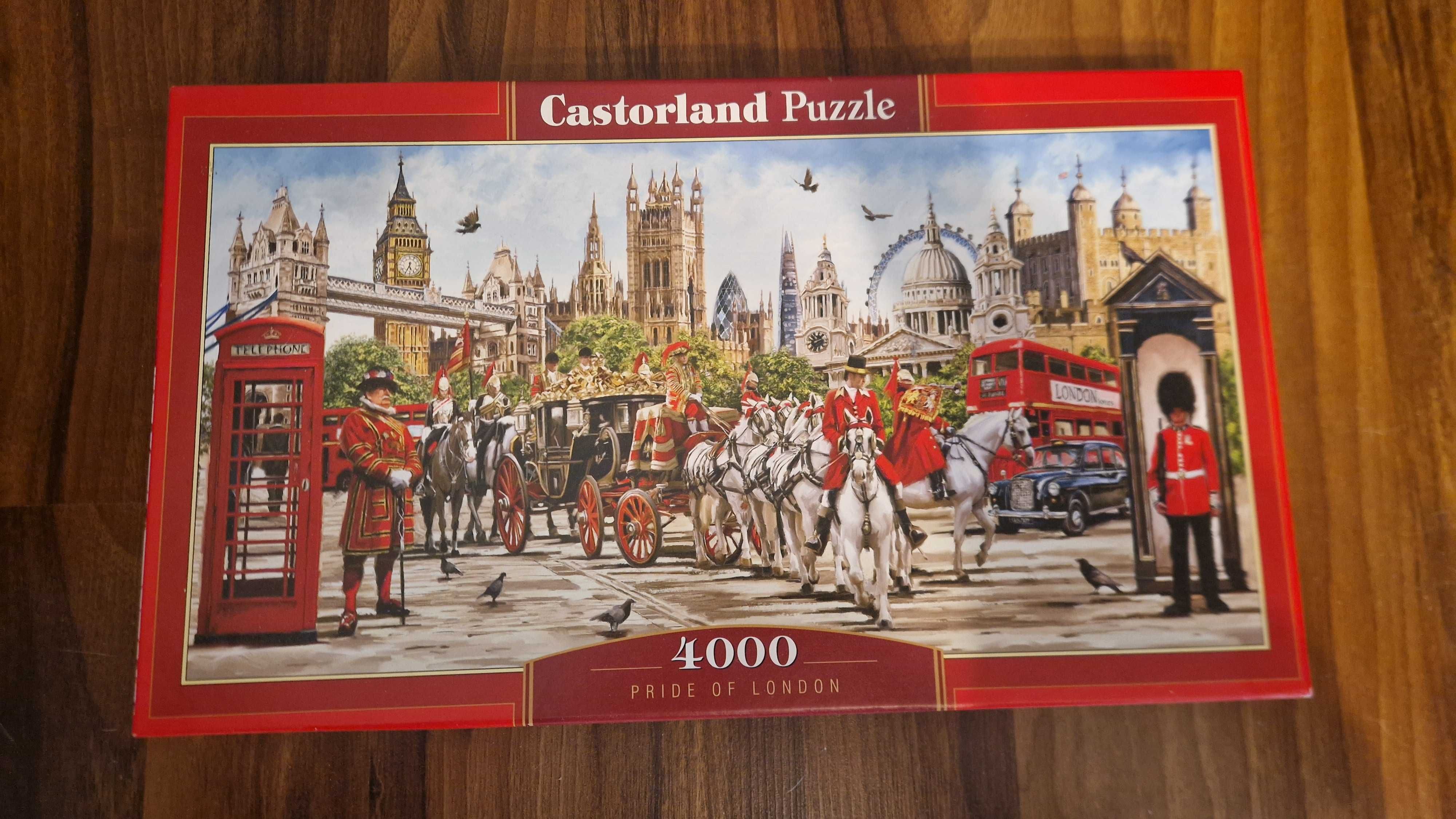 Puzzle 4000 Castorland Prode of London