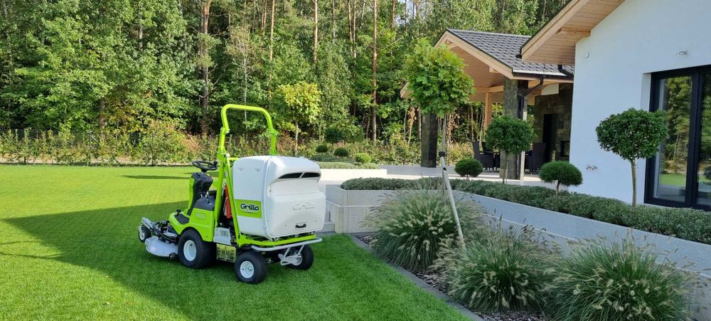 Kosiarka Grillo FD 450 na gwarancji, mało używana - tylko 70 mth