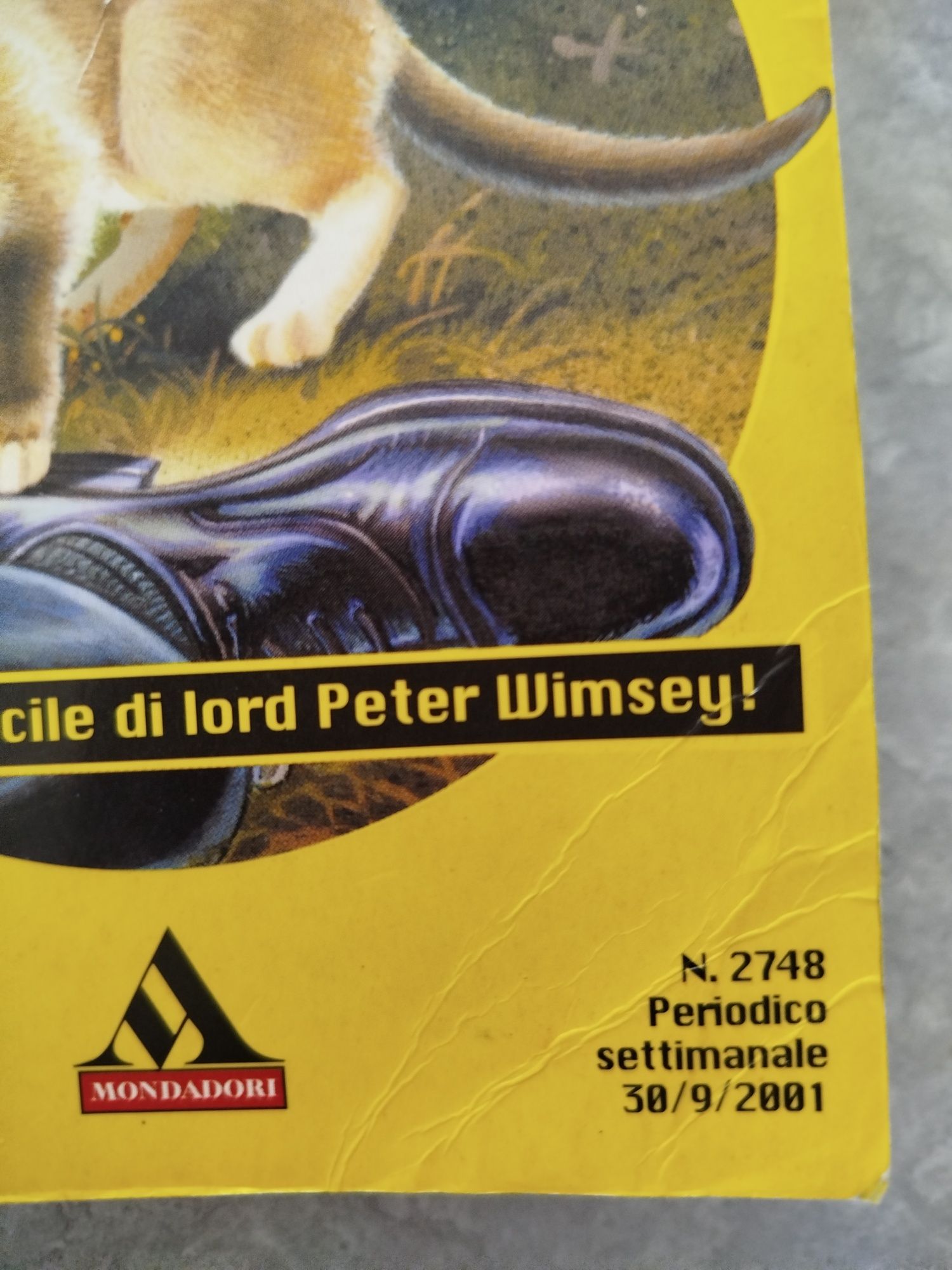 Dorothy L. Sayers Gli occhi verdi del gatto Książka w języku włoskim