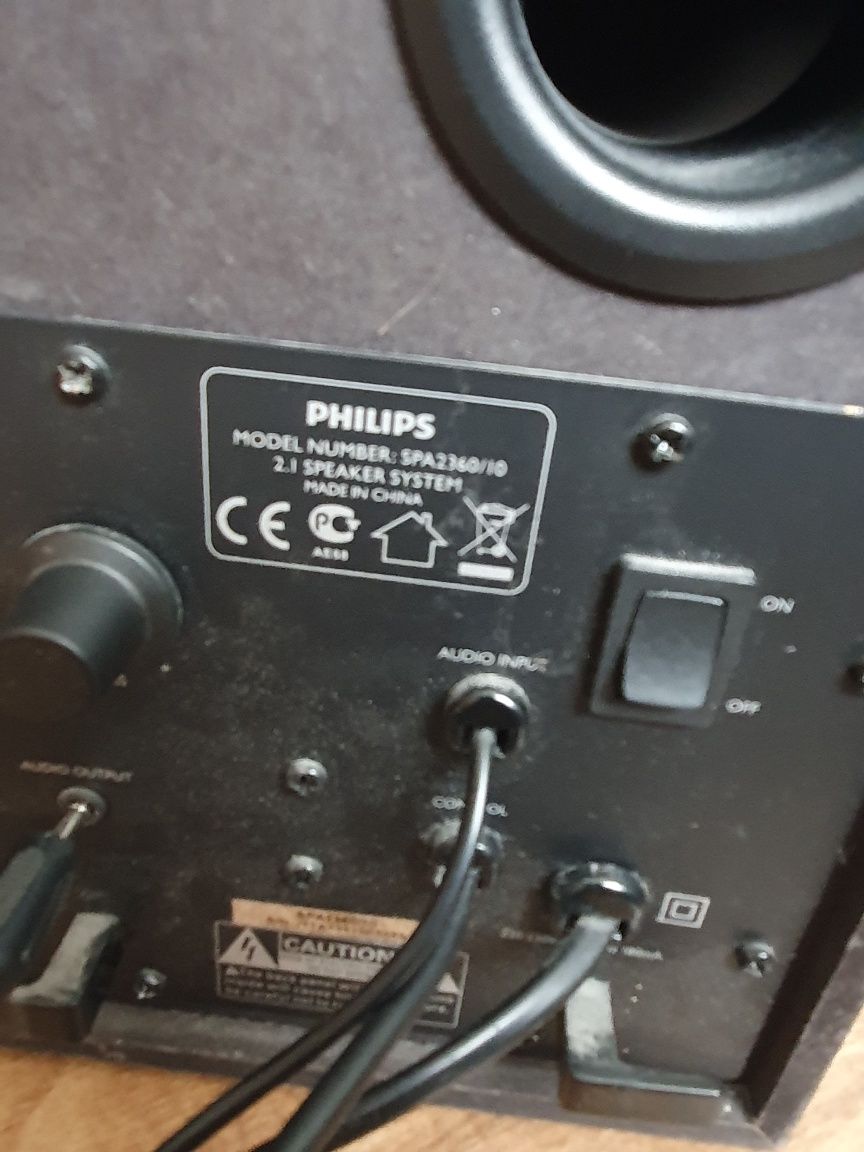 Zestaw Głośniki 2.1 Philips SPA2360