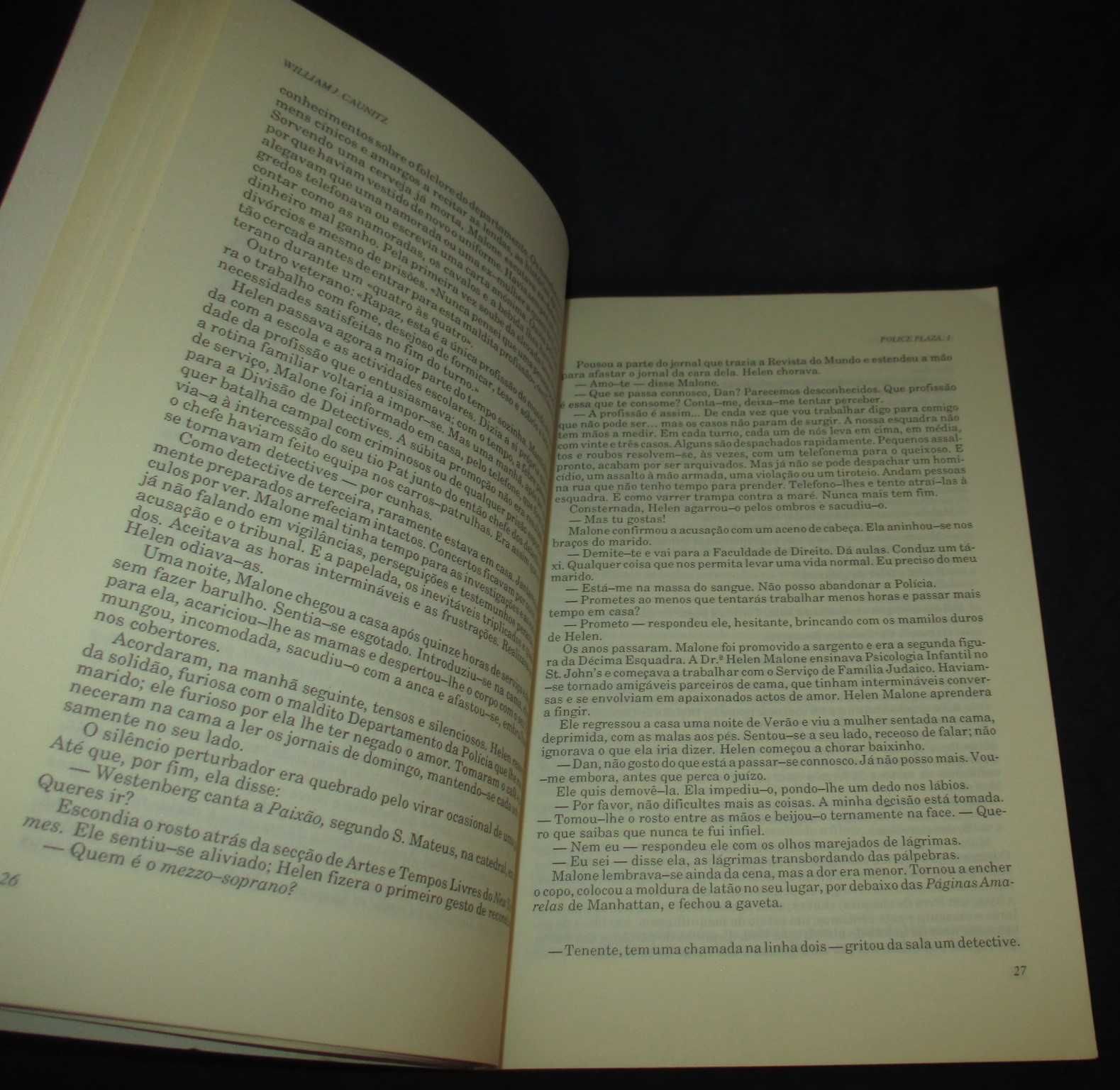 Livro Police Plaza 1 Corrupção em Nova Iorque William J. Caunitz