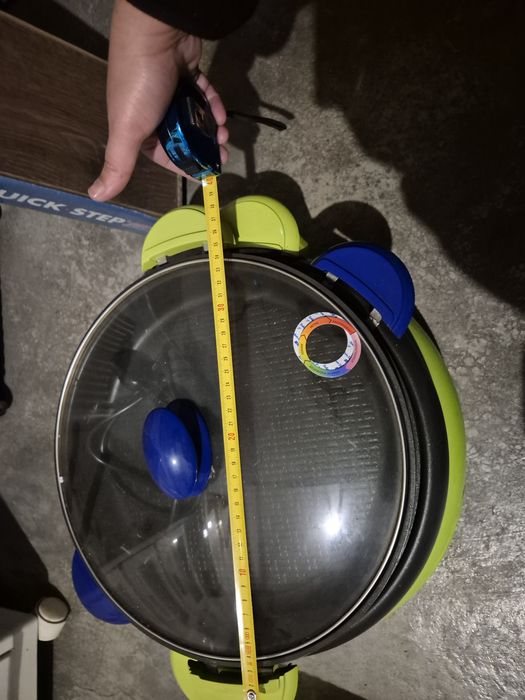 Panela eletrica e grelhador