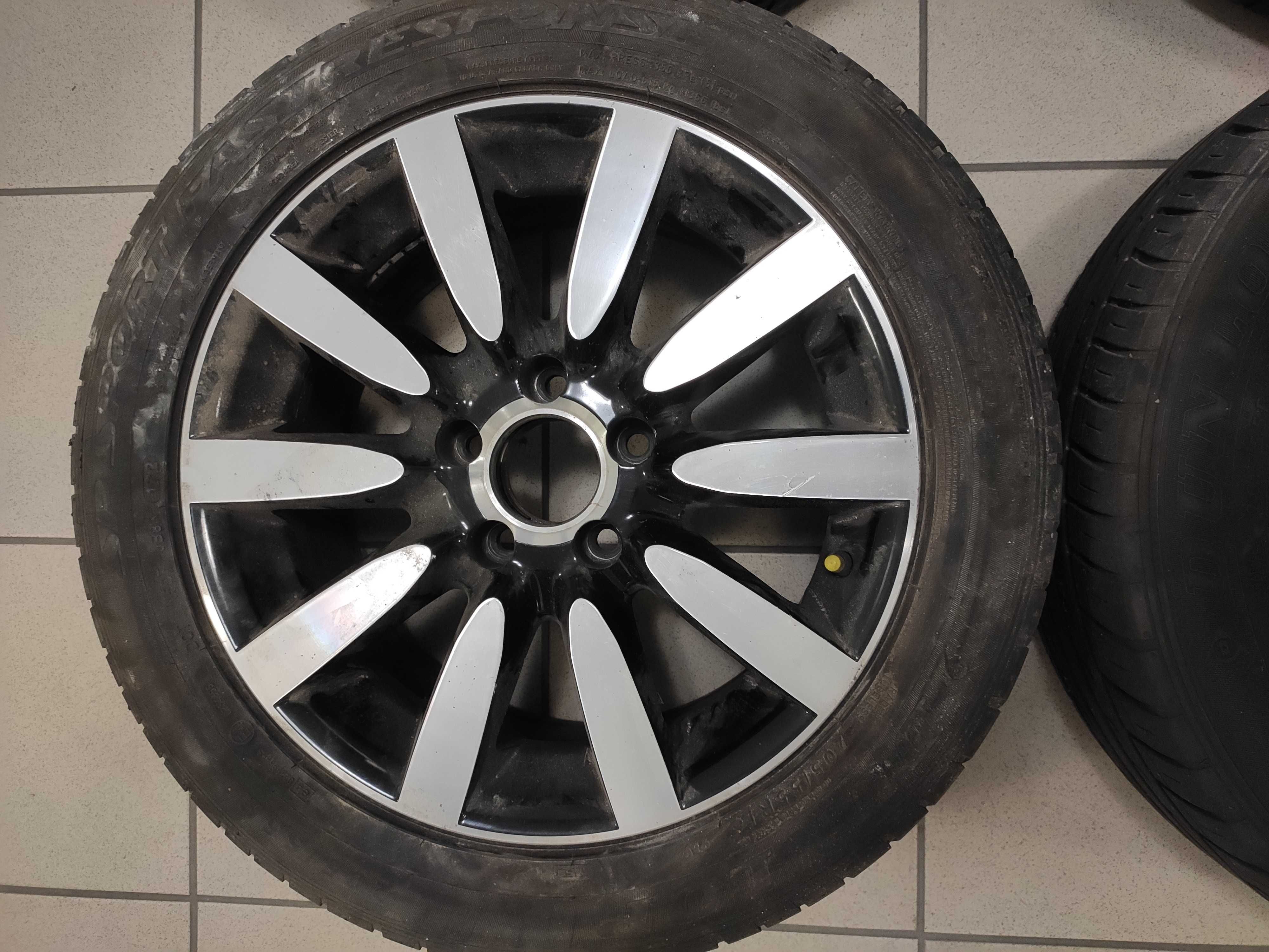 Alufelgi VW Golf 5 6 7 Audi A3 A6 BMW 1 Skoda 5x112 16´