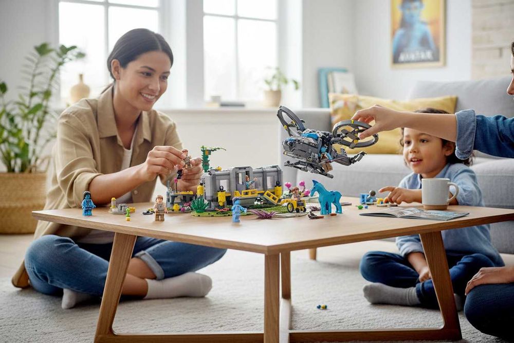 LEGO 75573 Avatar - Latające góry: stanowisko 26 i Samson ZPZ - NOWE