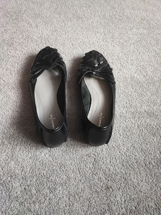 Obuwie damskie skórzane