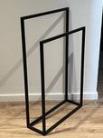 Wieszak stojak Design na ręczniki szerokość 60 cm