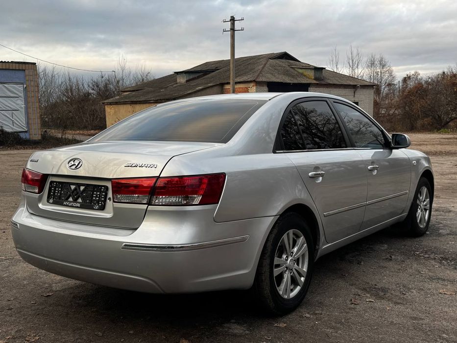 Продам Хюндай Сонату Газ-бенз