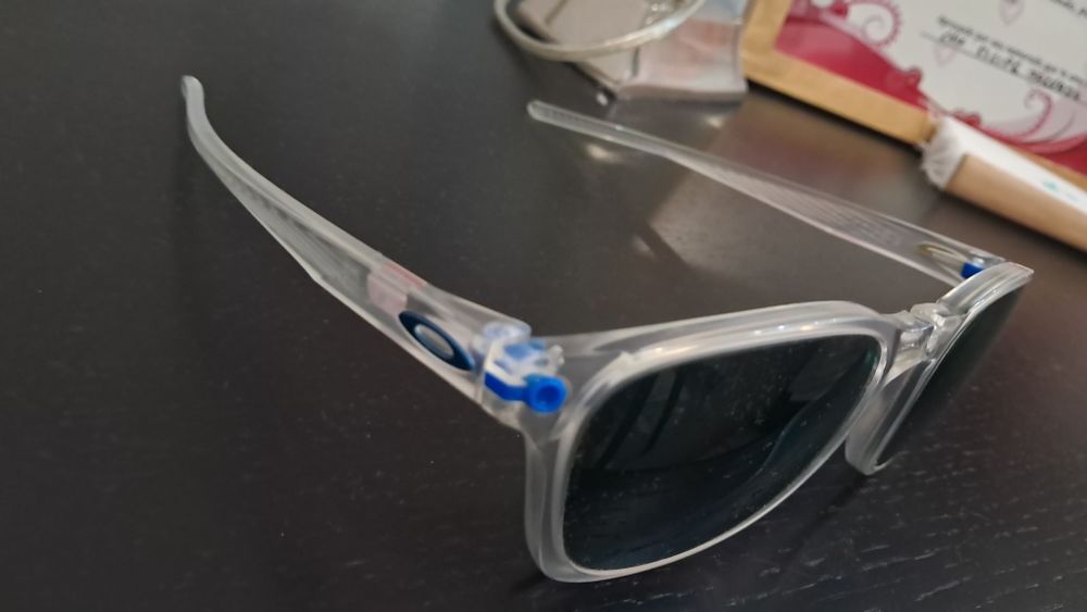 Lentes originais oakley maverik vignales