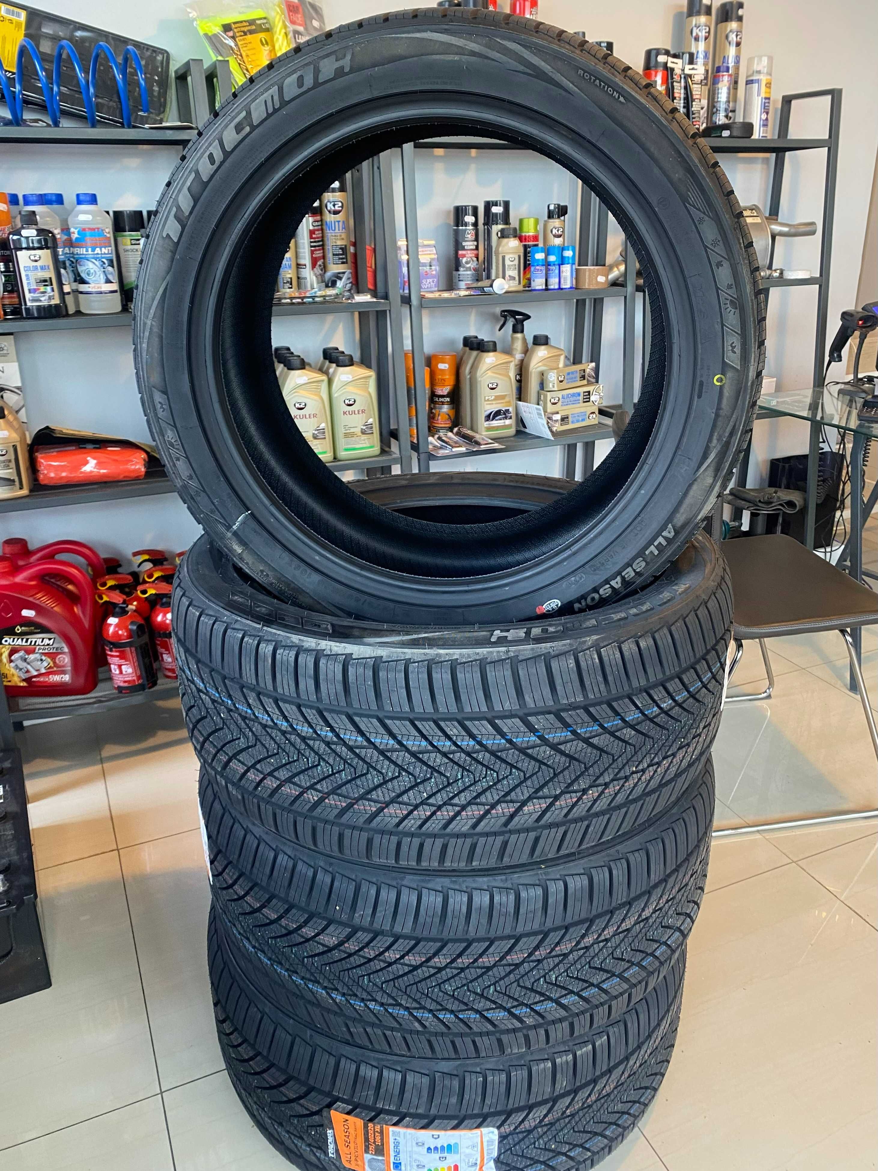 NOWA Opona opony wielosezonowe całoroczne TRACMAX 275/40R20 106Y XL
