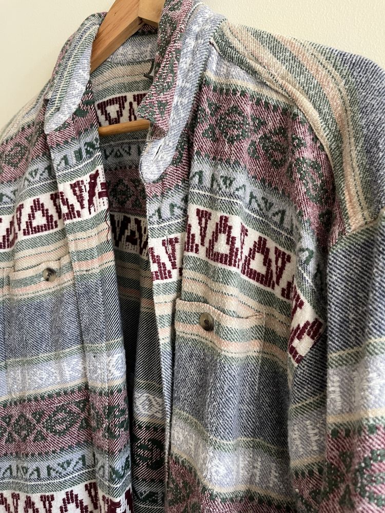 Camisa Estilo Vintage