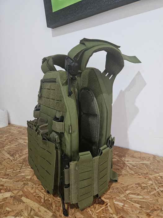 Colete Airsoft / Plate Carrier OD
