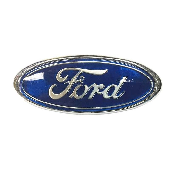 Емблемa FORD на капот/решітку/багажник/руль, пластик/метал