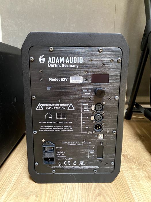 ADAM Audio S2V - Par de Monitores