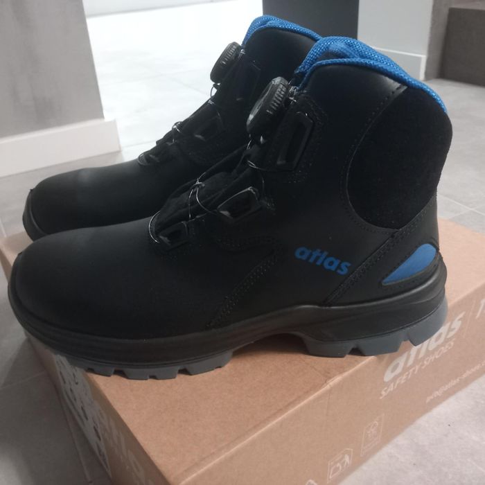 Buty robocze atlas SL 9845 XP BOA S3