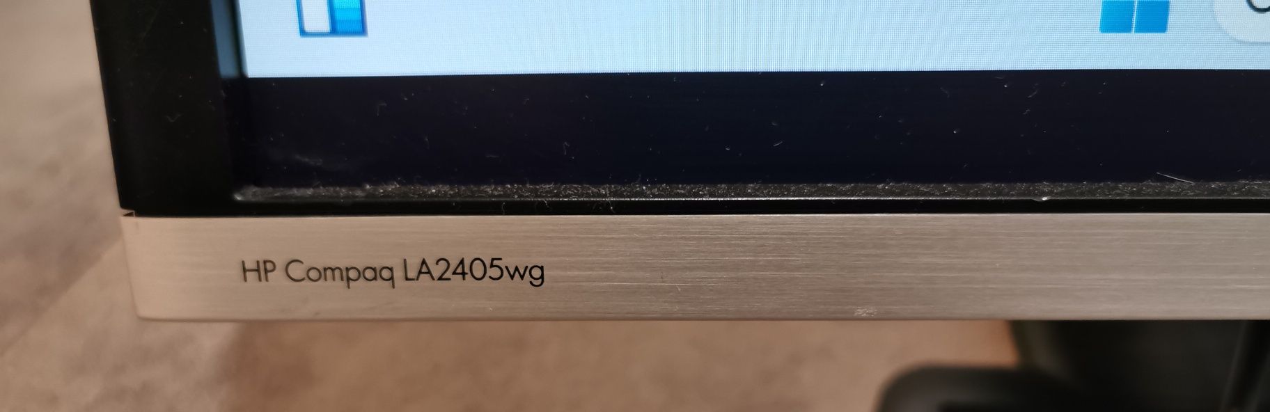 Monitor 24 całe HP Compaq LA2405wg