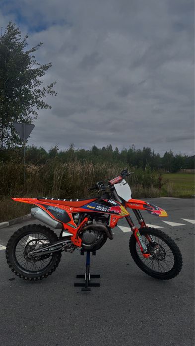 Ktm sxf 250 / 165mtg od nowosci /po remoncie 45mth zadbany