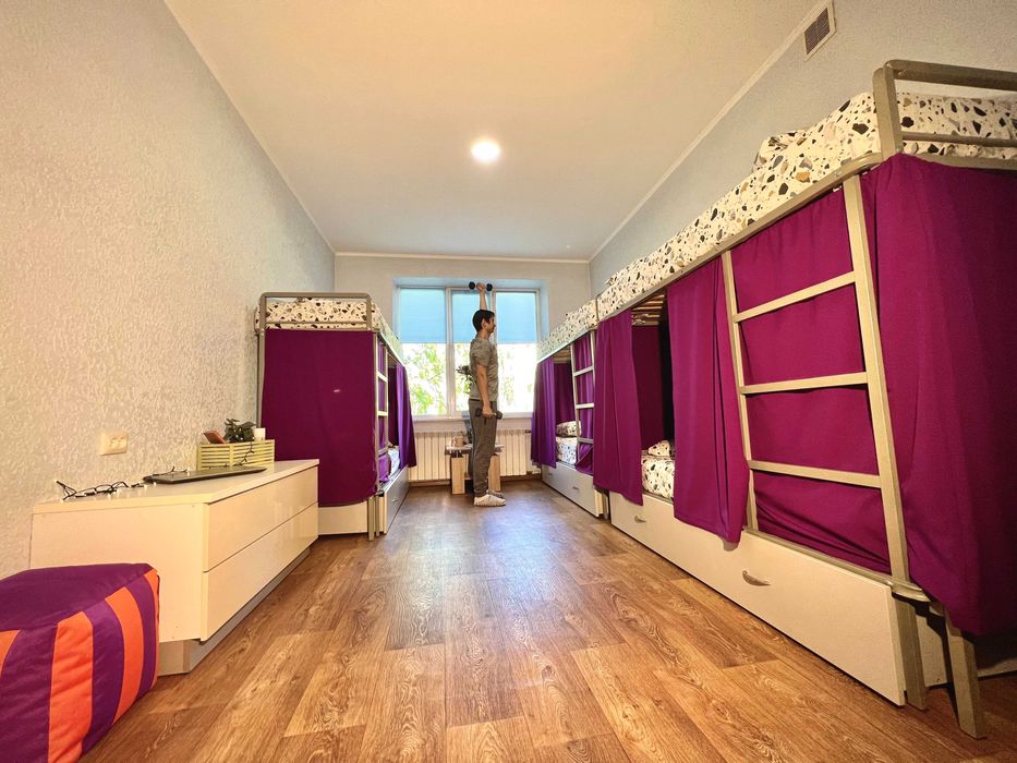 Хостел Либідська! Автовокзал! 1 поверх — зручно навіть без світла!