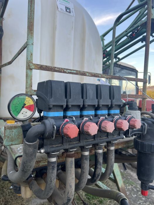 Оприскувач прицепний 21м