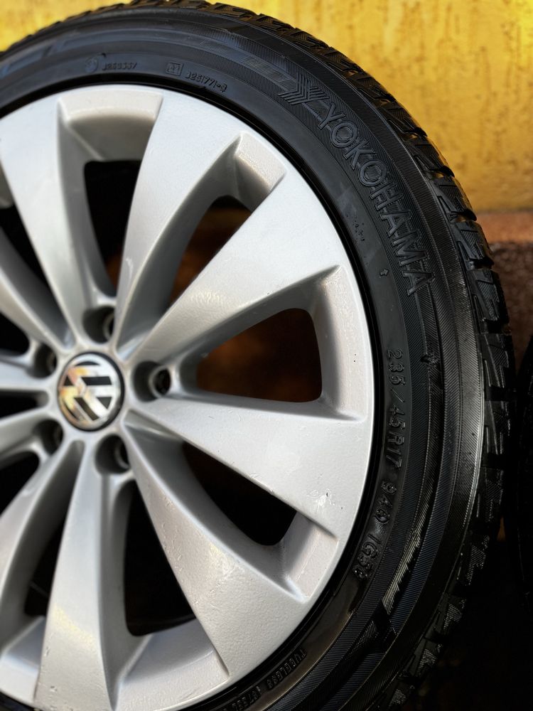 Оригінальні Диски Volkswagen  R17 5.112 et41.