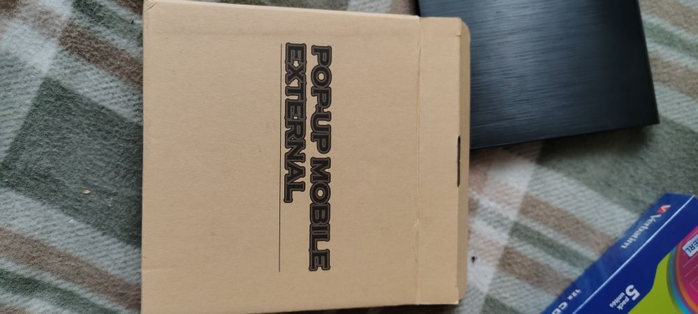 Зовнішній CD привод DVD RW / CD RW