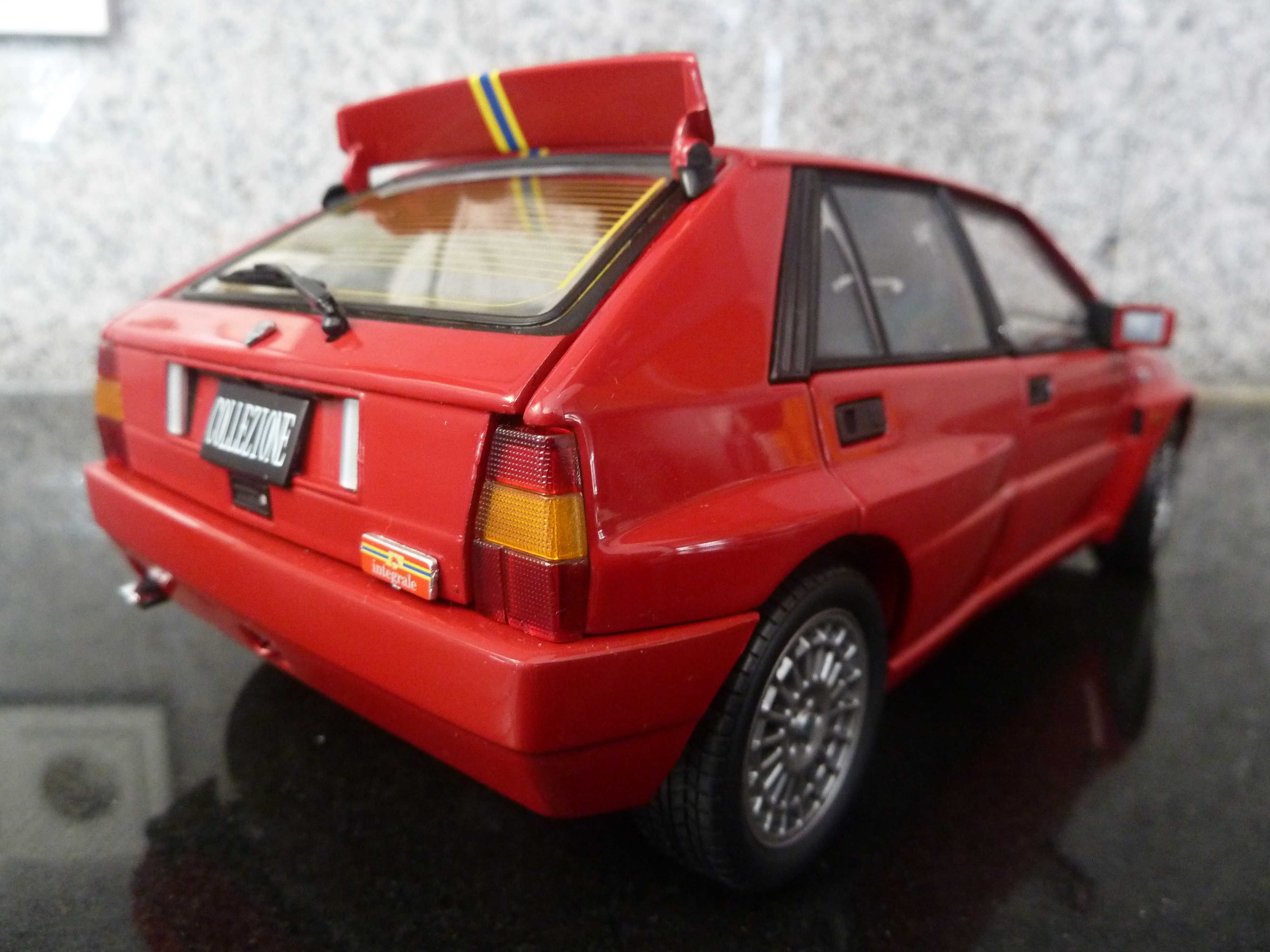 1:18 Kyosho, Lancia Delta HF Integrale Collezione AutoArt Minichamps