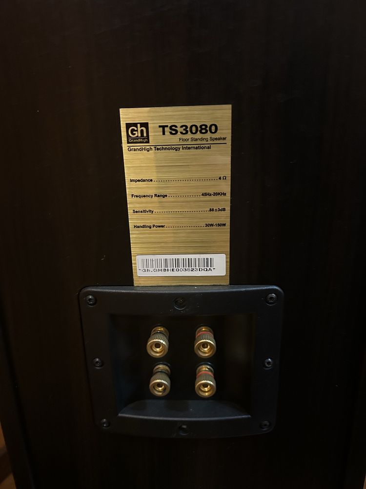 Onkyo zestaw TX-SR502e+DV-SP402e+ głosniki GH