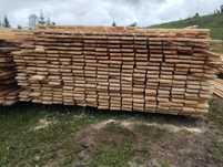 Пиломатеріали обрізні дошка 0.25×150. брус 150×150