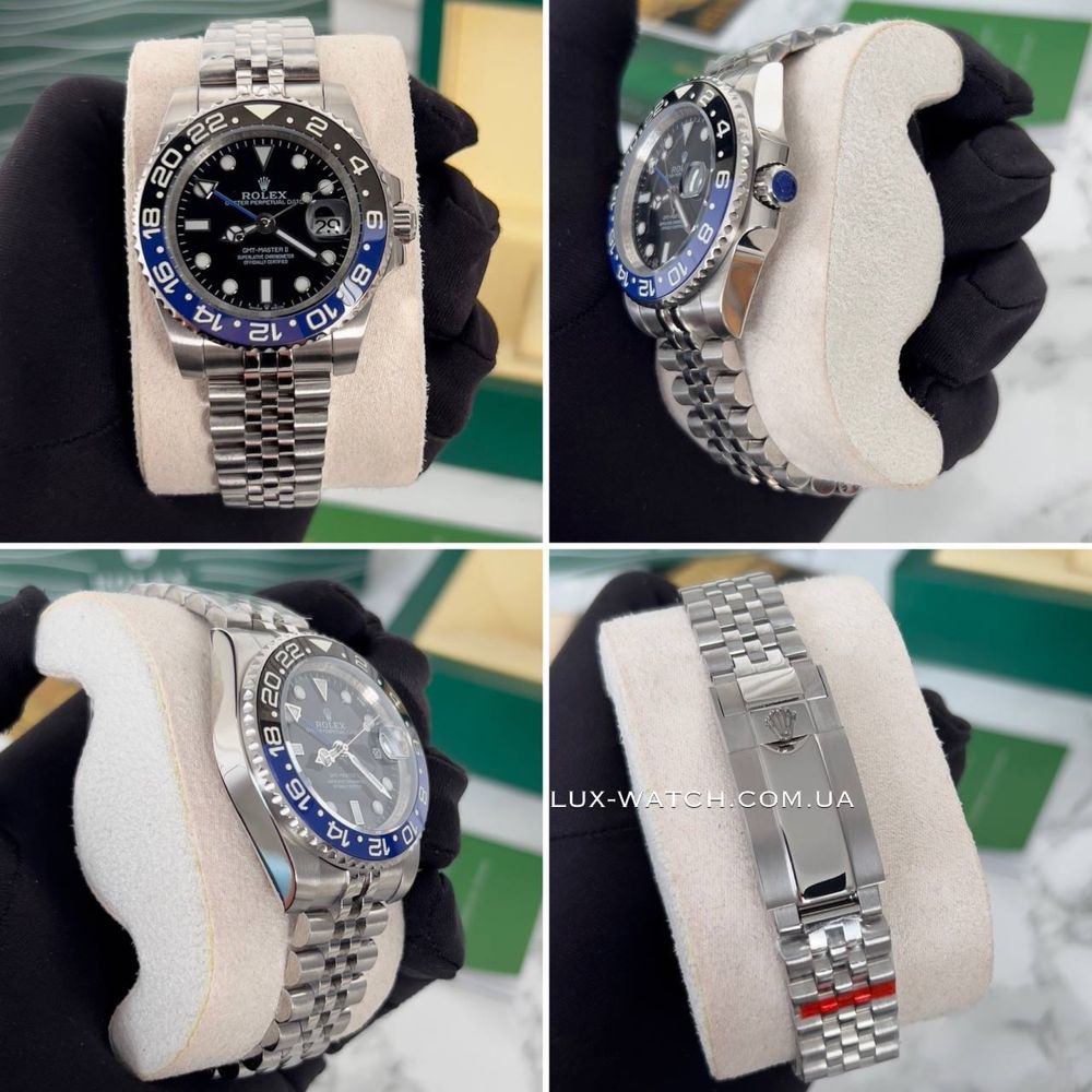 Мужские часы Rolex GMT-Master II чоловічий годинник