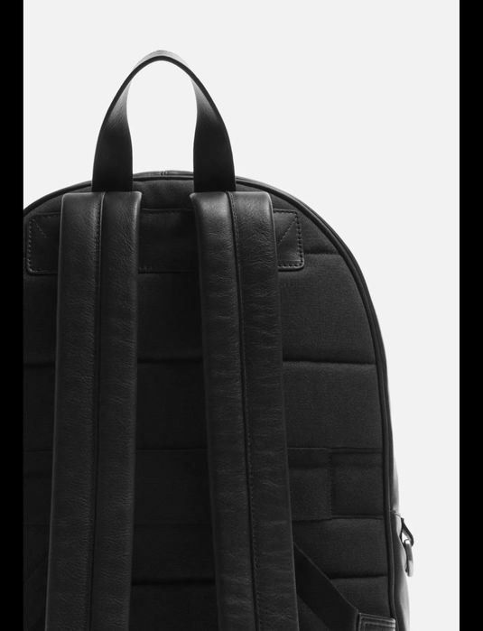 Mochila De Pele Zara NOVO