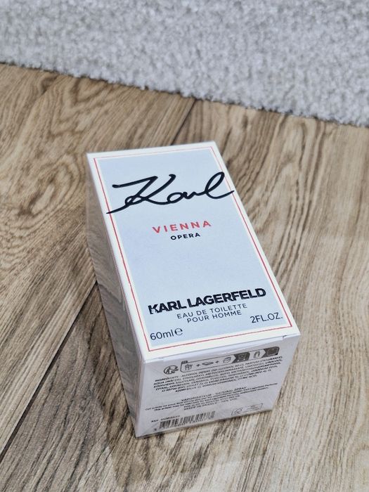 Karl Lagerfeld Vienna Opera *  woda perfumowana dla mężczyzn 60 ml