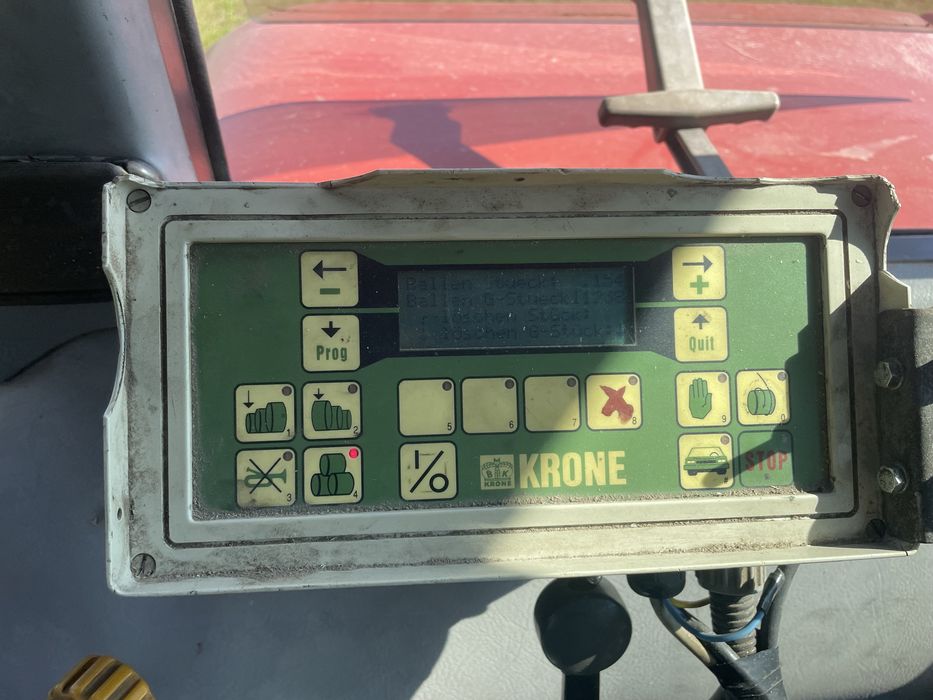 Prasa krone 8-16 z siatka