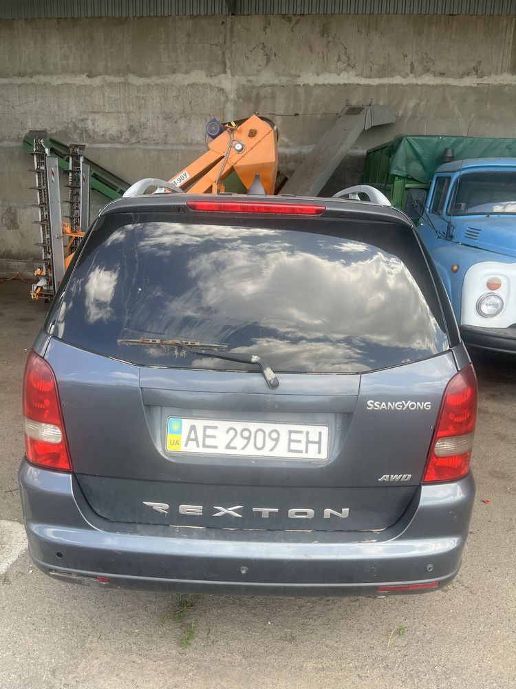 SsangYong Rexton 2008