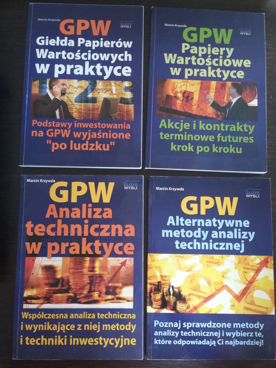 Giełda papierów wartościowych Marcin Krzywda
