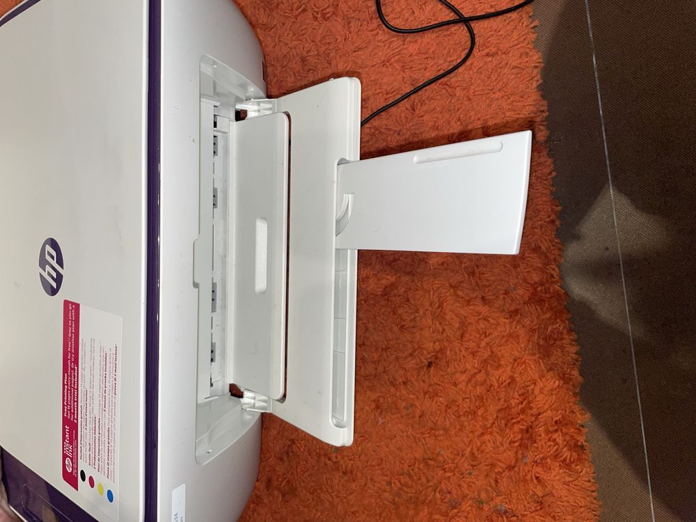 Impressora HP Deskjet 2634 INK — Multifuncional, Compacta e Fiável!
