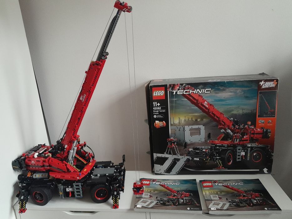 Dźwig 42082 lego technik