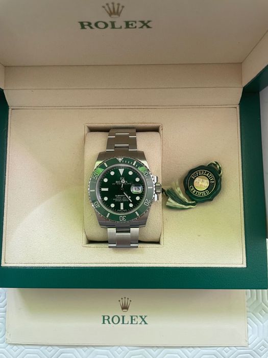 Rolex Submariner Date 116610LV 2019