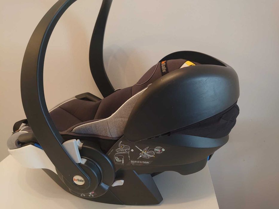 BeSafe Izi Go Modular I-Size Fotelik 0-13kg + Baza isofix