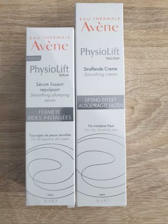 Avene krem + serum Physiolift
