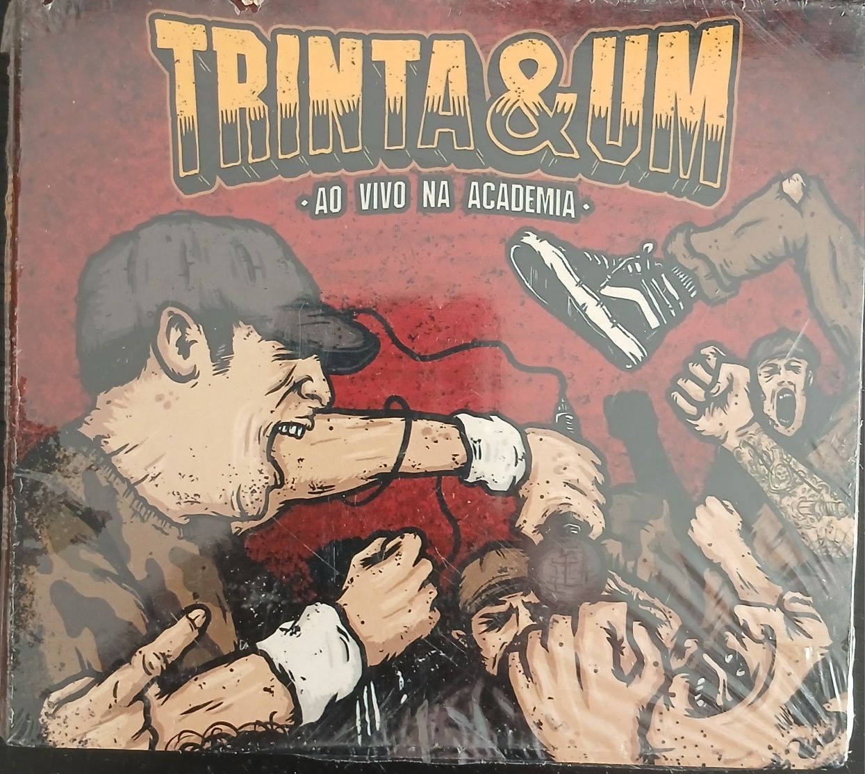 CD Trinta & Um - Ao Vivo na Academia (Ainda Embalado)