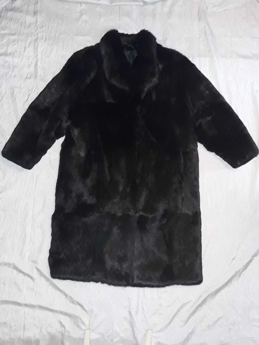 Шуба натуральна кролик