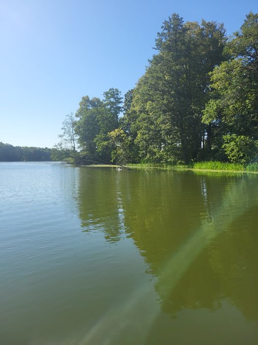 Komfortowy Domek 1 nad jeziorem Dadaj przy plaży z prywatnym pomostem