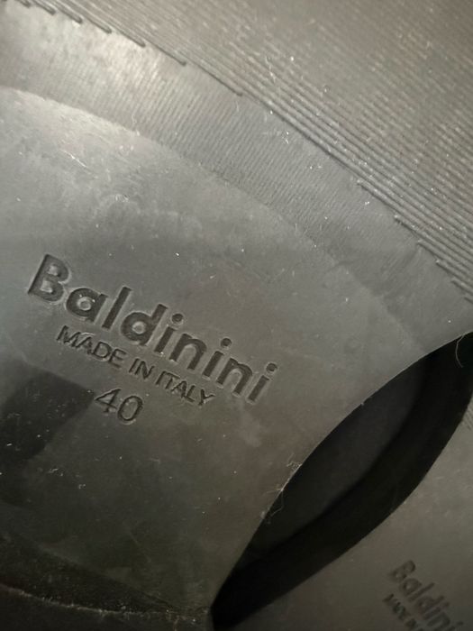 Ботфорти, сапогт Baldinini