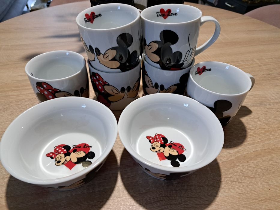 Kubki Mickey Mousse