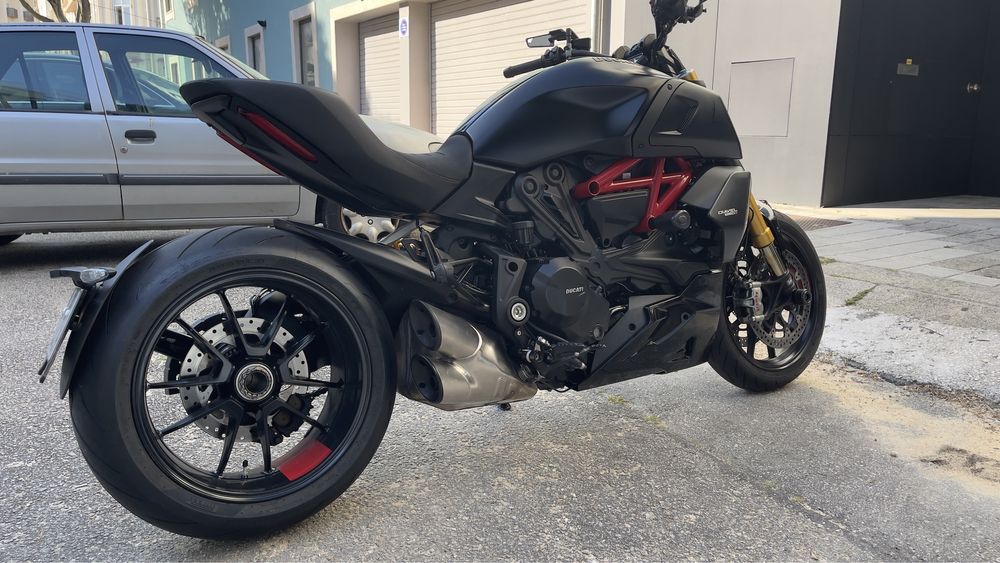 Ducati Diavel 1260S