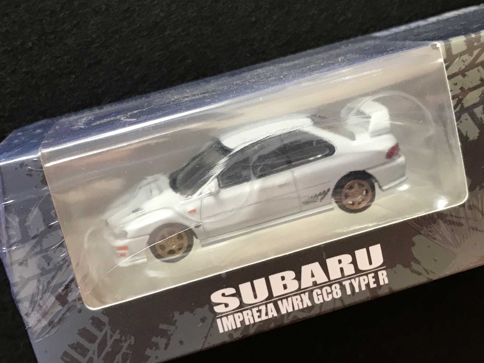 BM Creation - Subaru impreza - Mitsubishi Evolution - 1/64