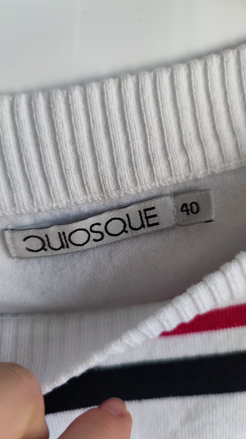 Sweterek damski Quiosque 40 paseczki