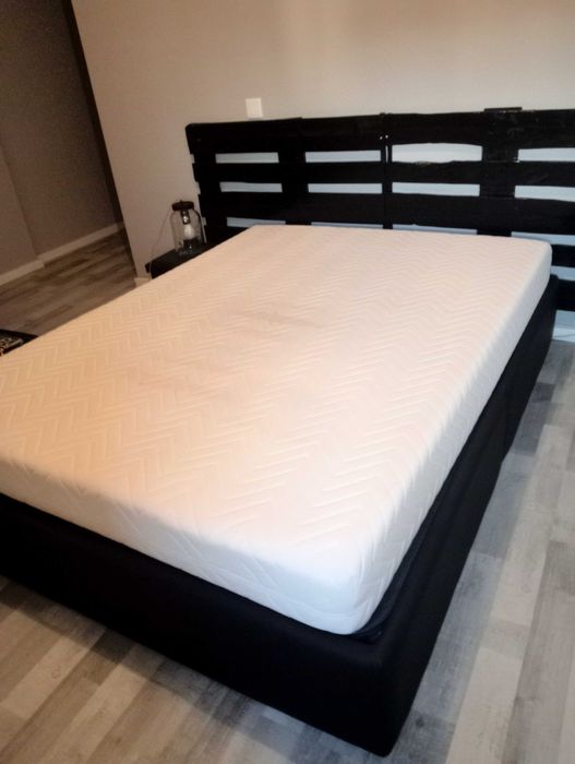 Cama casal sommier elevatória